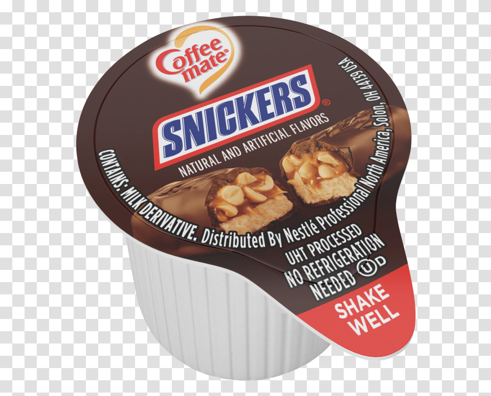 Coffee Creamer Singles Snickers Snickers Coffee Mate Coffee Creamer, Plant, Food, Vegetable, Nut Transparent Png