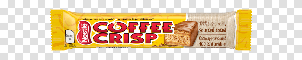 Coffee Crisp Coffee Crisp, Food, Plant, Sweets, Confectionery Transparent Png