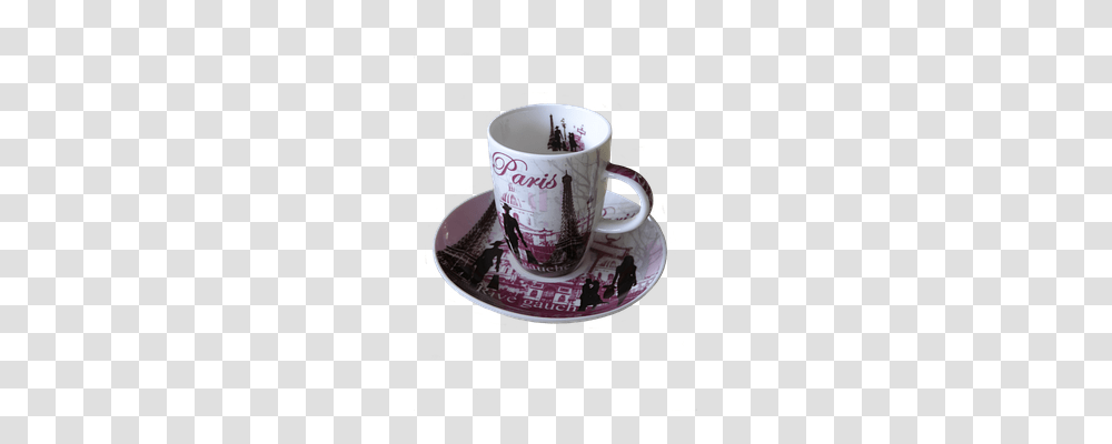 Coffee Cup Emotion, Saucer, Pottery, Wedding Cake Transparent Png