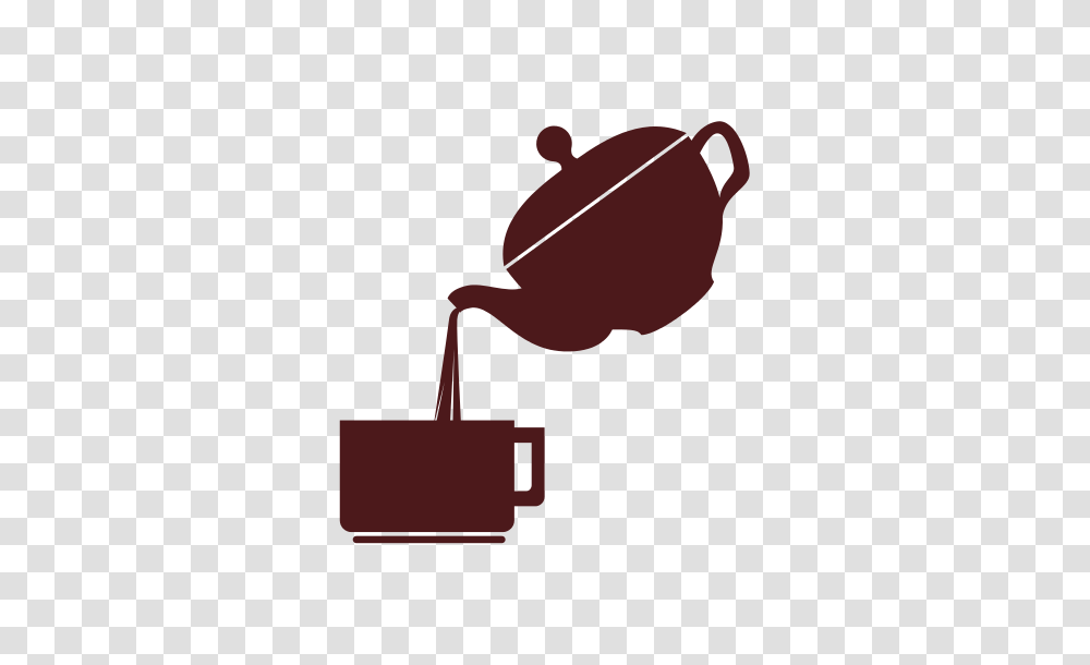 Coffee Cup And Kettle Silhouette, Pottery, Teapot Transparent Png