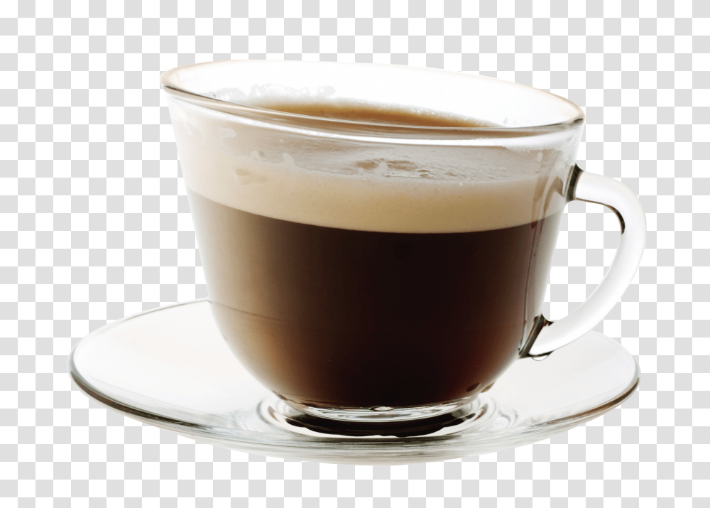 Coffee Cup And Saucer Image, Drink, Espresso, Beverage, Pottery Transparent Png