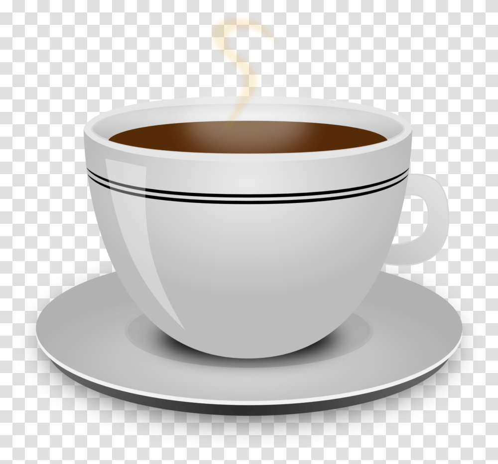 Coffee Cup Background Hot Cup Of Coffee, Milk, Beverage, Drink, Pottery Transparent Png