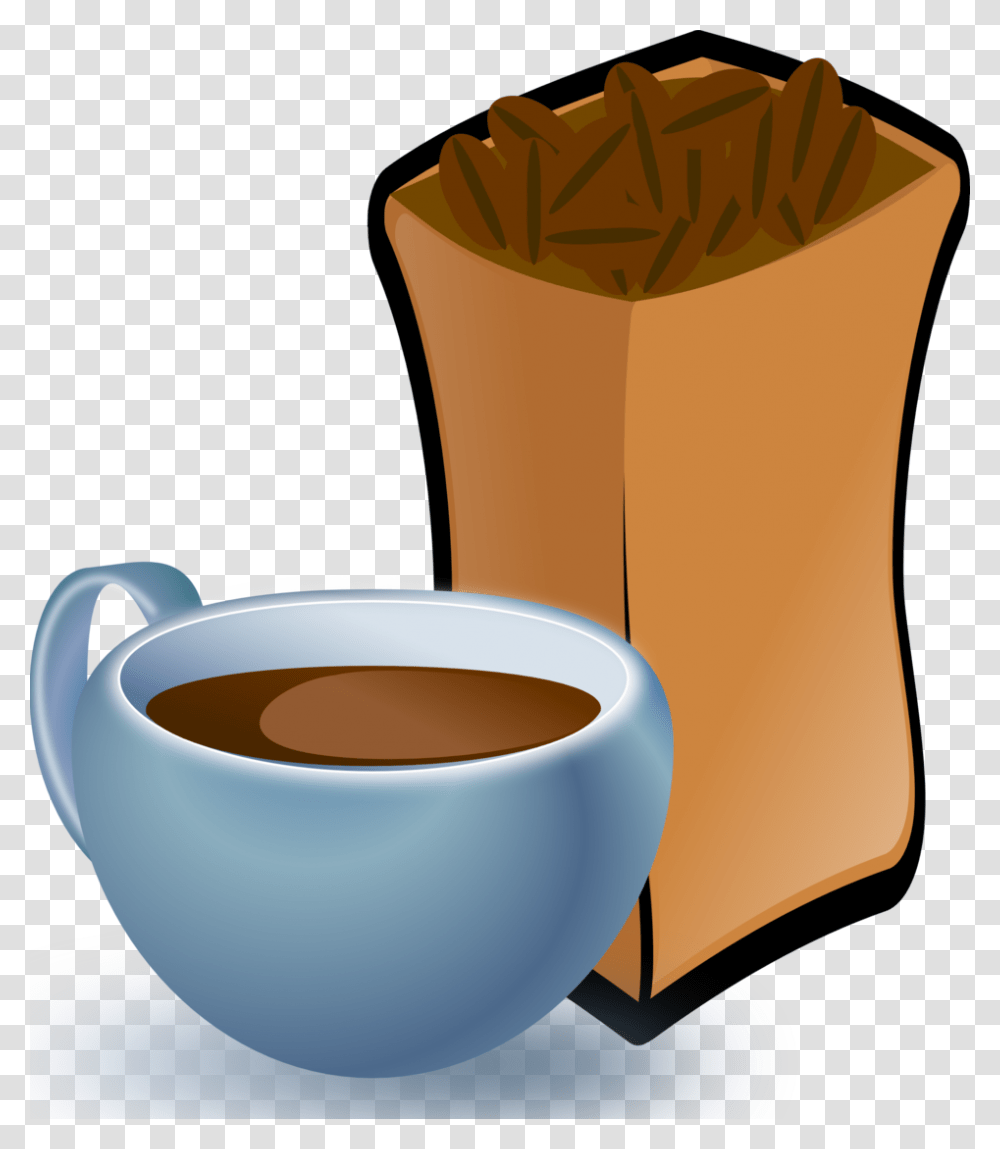 Coffee Cup, Bag, Lamp, Sack Transparent Png