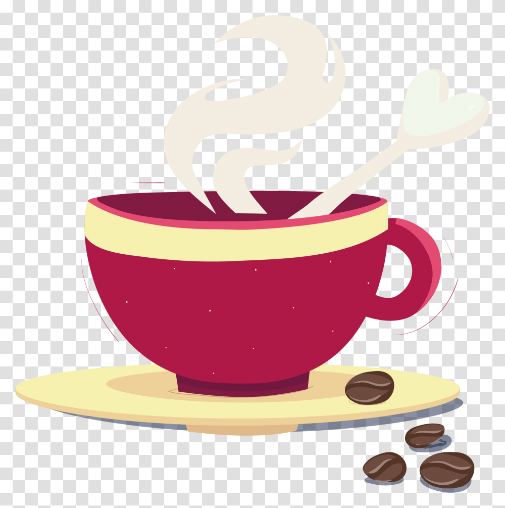Coffee Cup Beer Drink Tea And Coffee Vector, Saucer, Pottery, Latte, Beverage Transparent Png