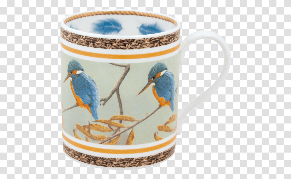 Coffee Cup, Bird, Animal, Porcelain Transparent Png