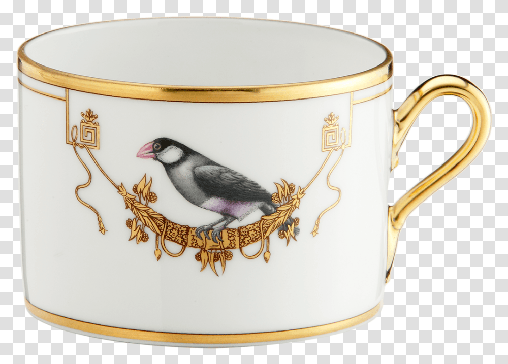 Coffee Cup, Bird, Animal, Pottery, Porcelain Transparent Png