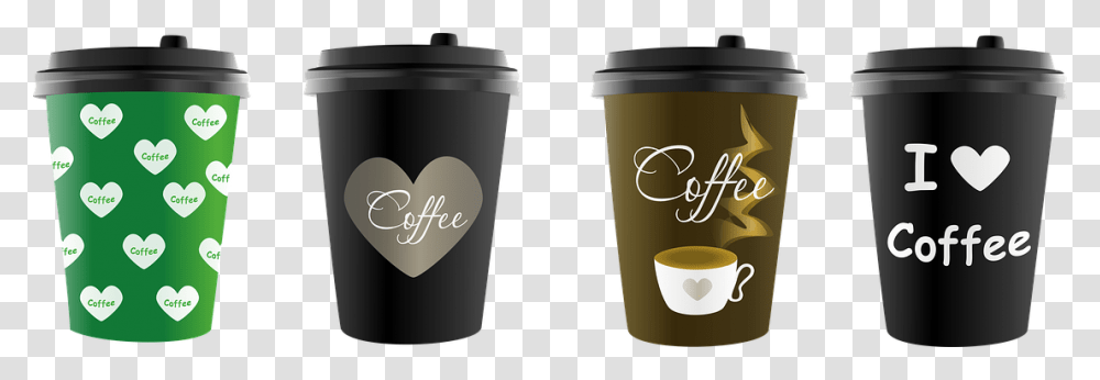 Coffee Cup, Bottle, Shaker Transparent Png