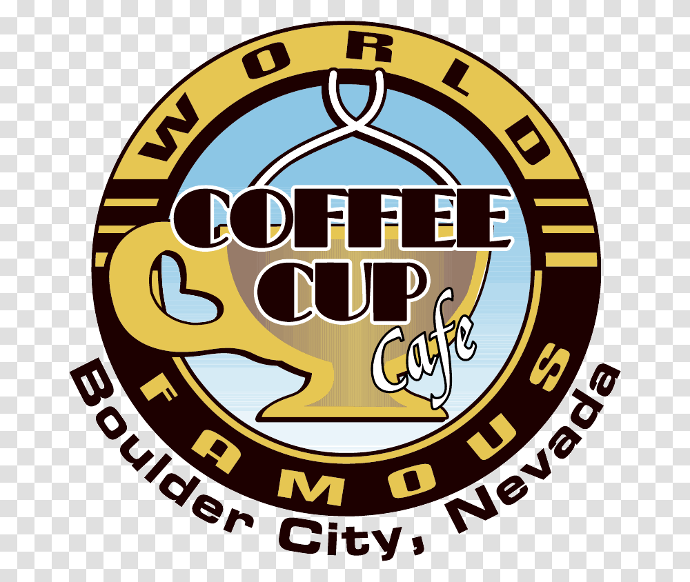 Coffee Cup Boulder City, Logo, Badge, Emblem Transparent Png