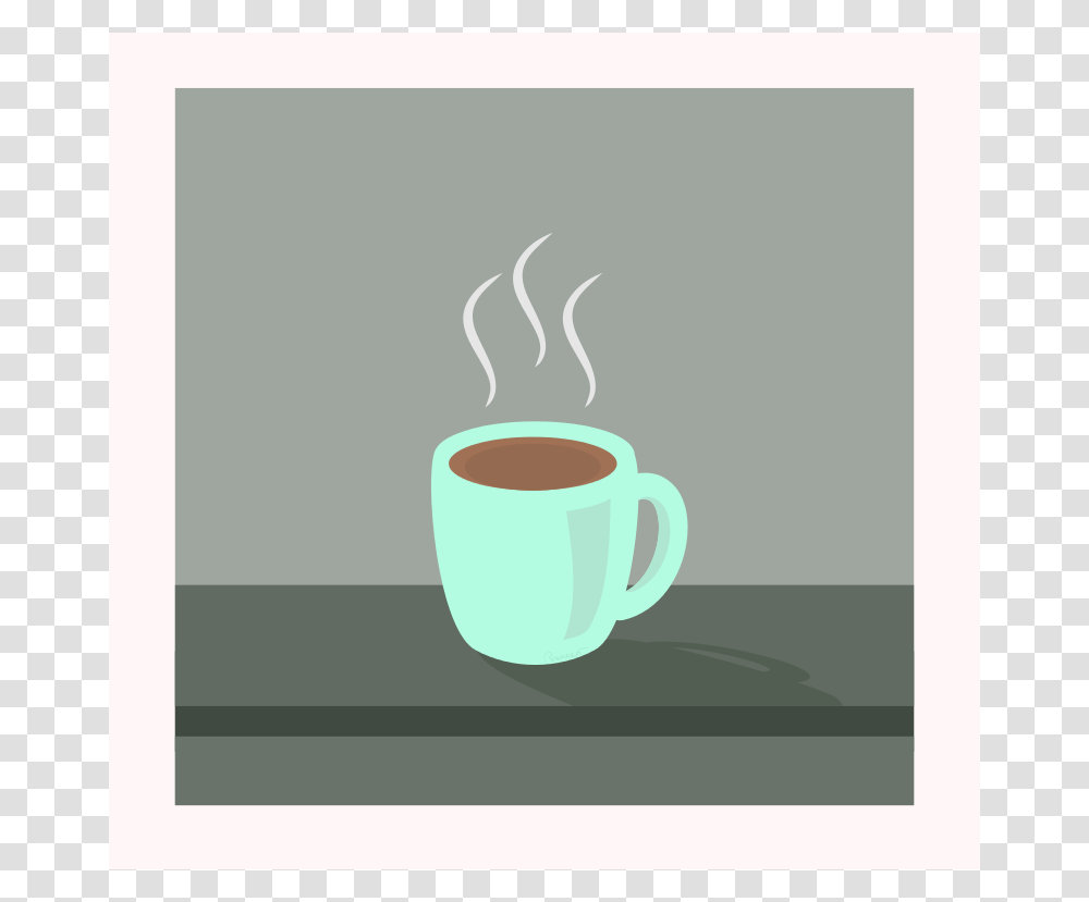 Coffee Cup Bw, Music, Espresso, Beverage, Drink Transparent Png