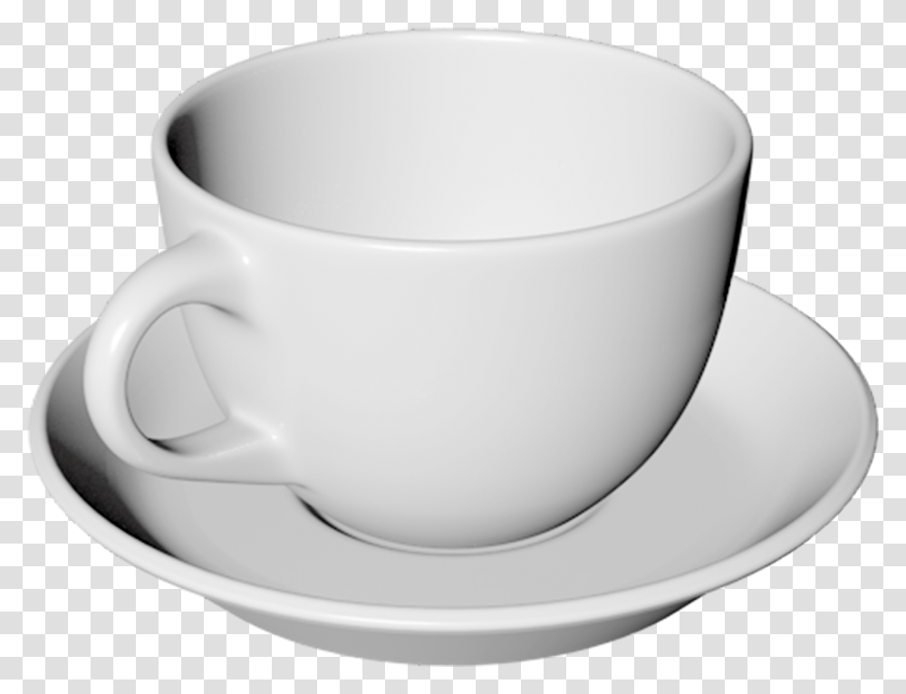 Coffee Cup C4d Stereo White And Psd Cup, Milk, Beverage, Drink, Pottery Transparent Png