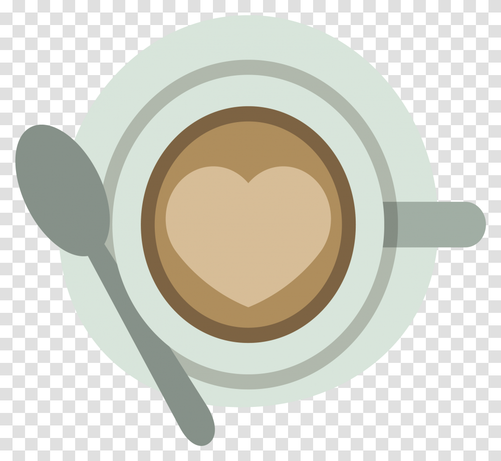 Coffee Cup Cafe Drawing Circle, Tape, Rug Transparent Png
