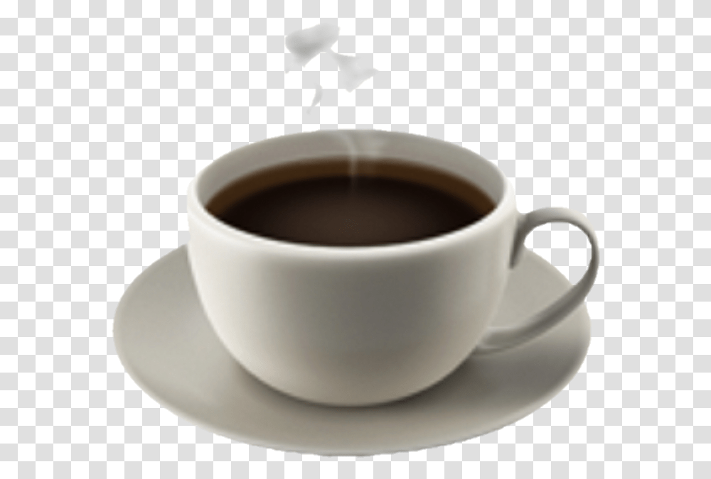 Coffee Cup Cafe Emoji Latte Emoji De Iphone, Beverage, Drink, Tape, Pottery Transparent Png