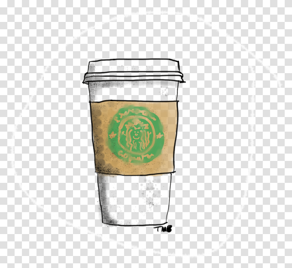 Coffee Cup Cafe Starbucks Tea Starbucks Coffee Cup Illustration, Handbag, Accessories, Accessory, Purse Transparent Png