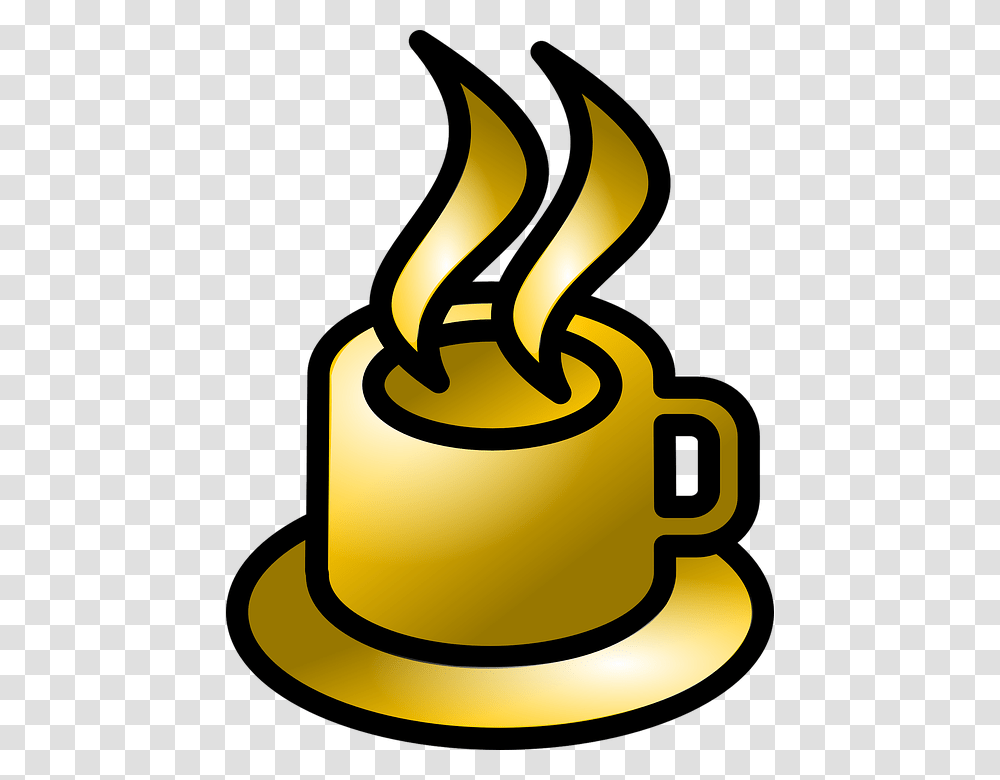 Coffee Cup Clip Art, Light, Trophy, Torch Transparent Png