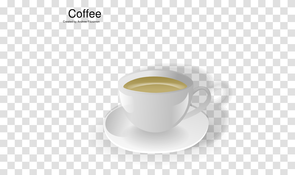 Coffee Cup Clip Art, Saucer, Pottery, Tape, Beverage Transparent Png