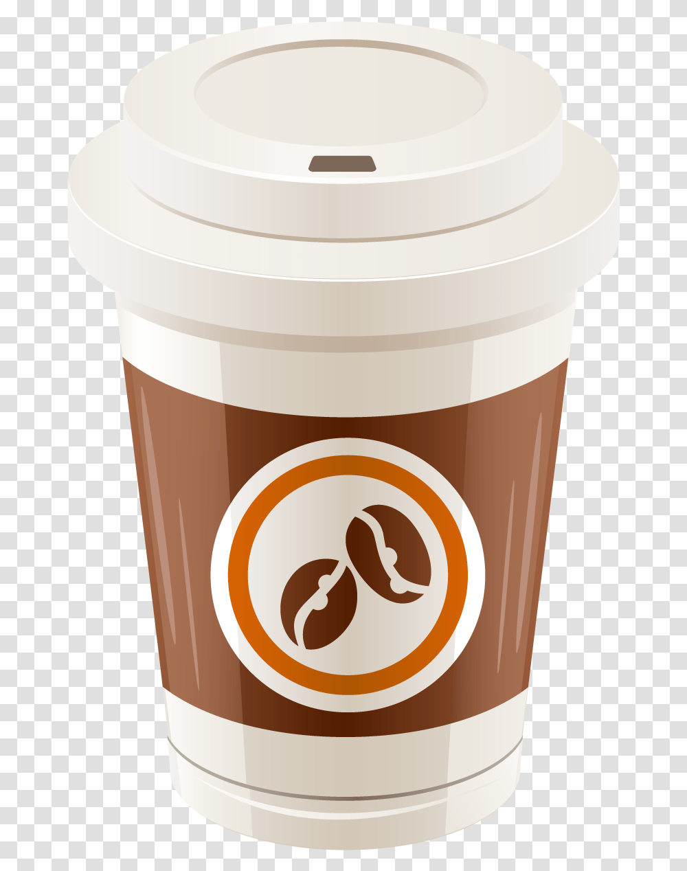 Coffee Cup Clipart, Latte, Beverage, Milk, Dessert Transparent Png