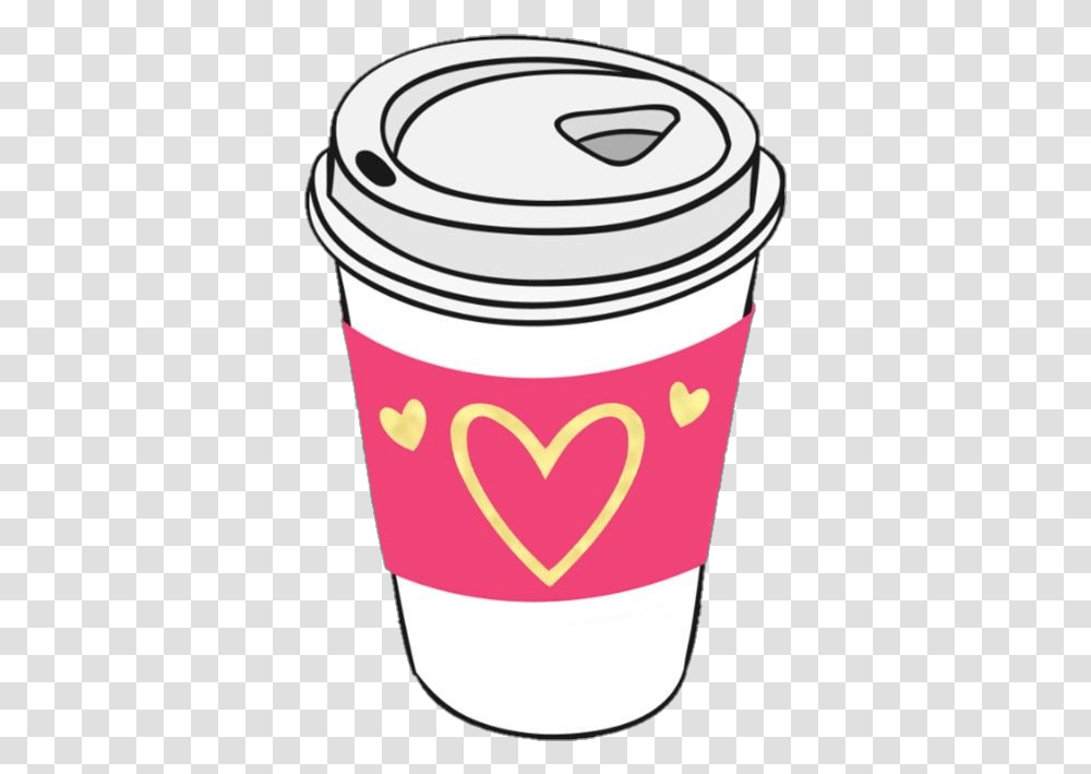 Coffee Cup Coffeecup Heart Hearts Pink Daddybrad80 Coffee Cup Heart Clipart, Dessert, Food, Yogurt, Cream Transparent Png