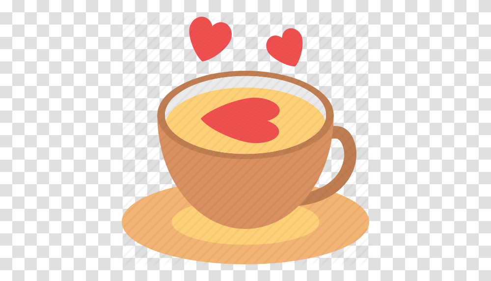 Coffee Cup Cup With Saucer Love Symbol Love Tea Tea Tea Cup Icon, Beverage, Drink, Birthday Cake, Dessert Transparent Png