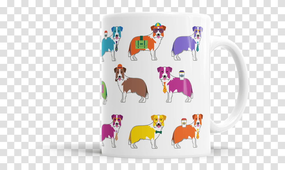 Coffee Cup, Dog, Pet, Canine, Animal Transparent Png