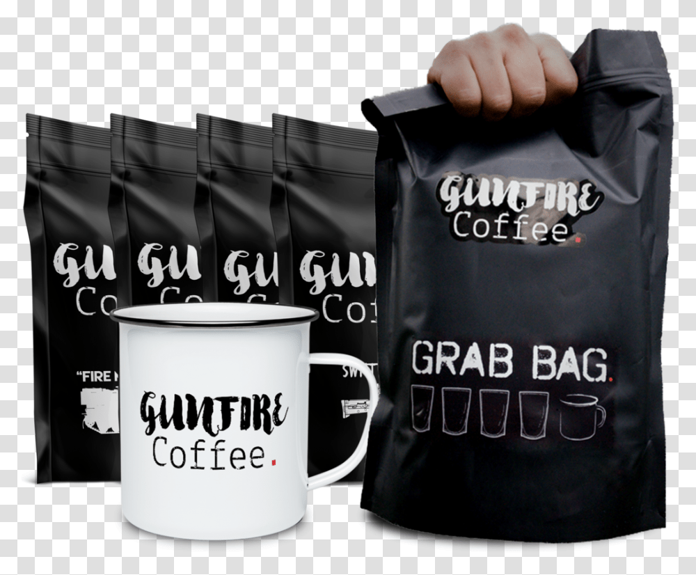 Coffee Cup Download Coffee Cup, Bag, Shopping Bag, Hand Transparent Png