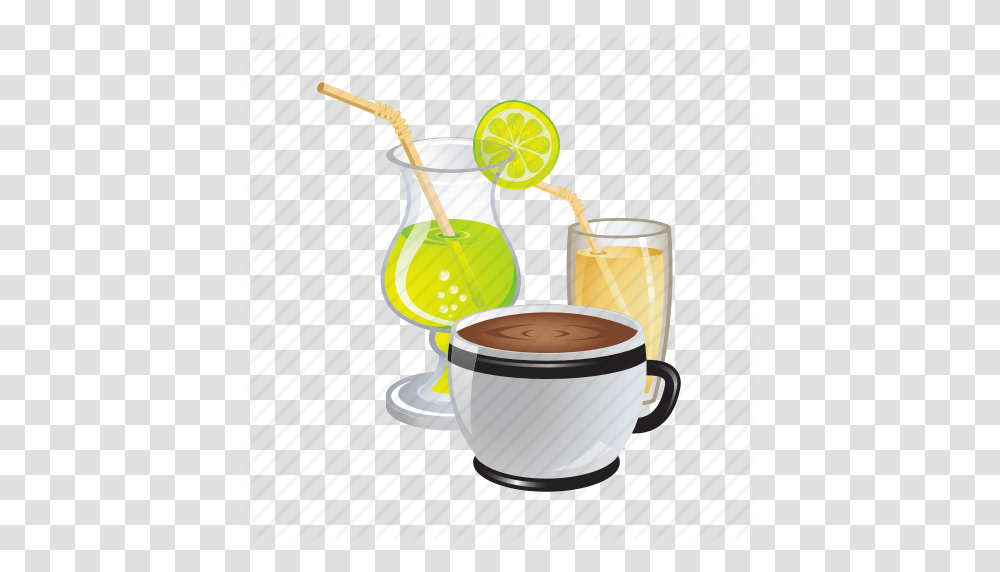 Coffee Cup Drink Glass Tea Icon, Beverage, Latte, Lemonade Transparent Png