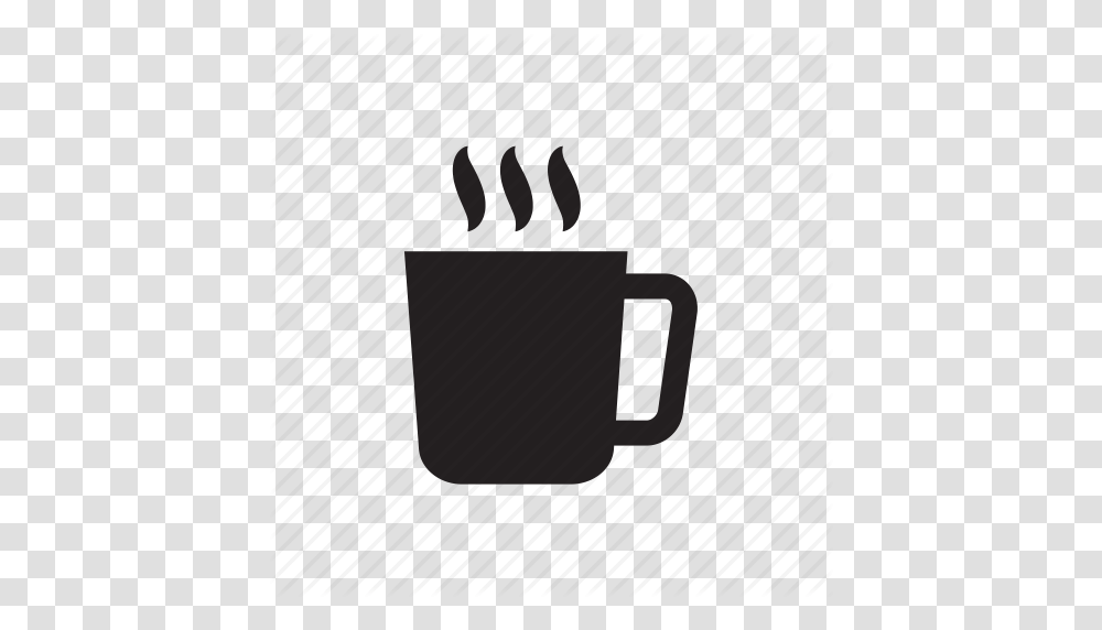 Coffee Cup Drink Liquid Mug Steam Tea Icon, Kettle, Pot, Pottery, Teapot Transparent Png