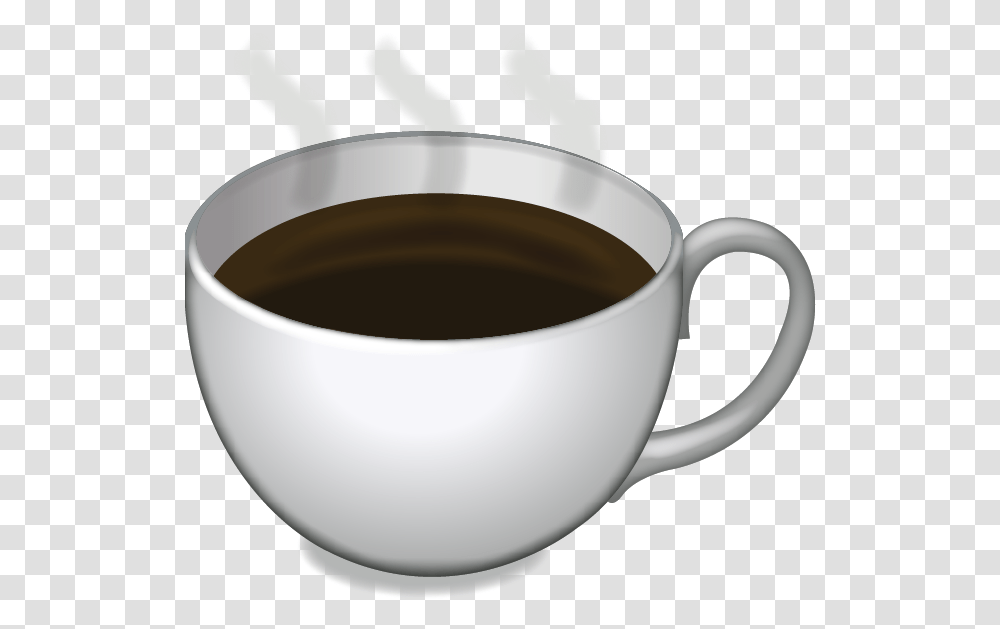 Coffee Cup Emoji, Beverage, Drink, Espresso Transparent Png