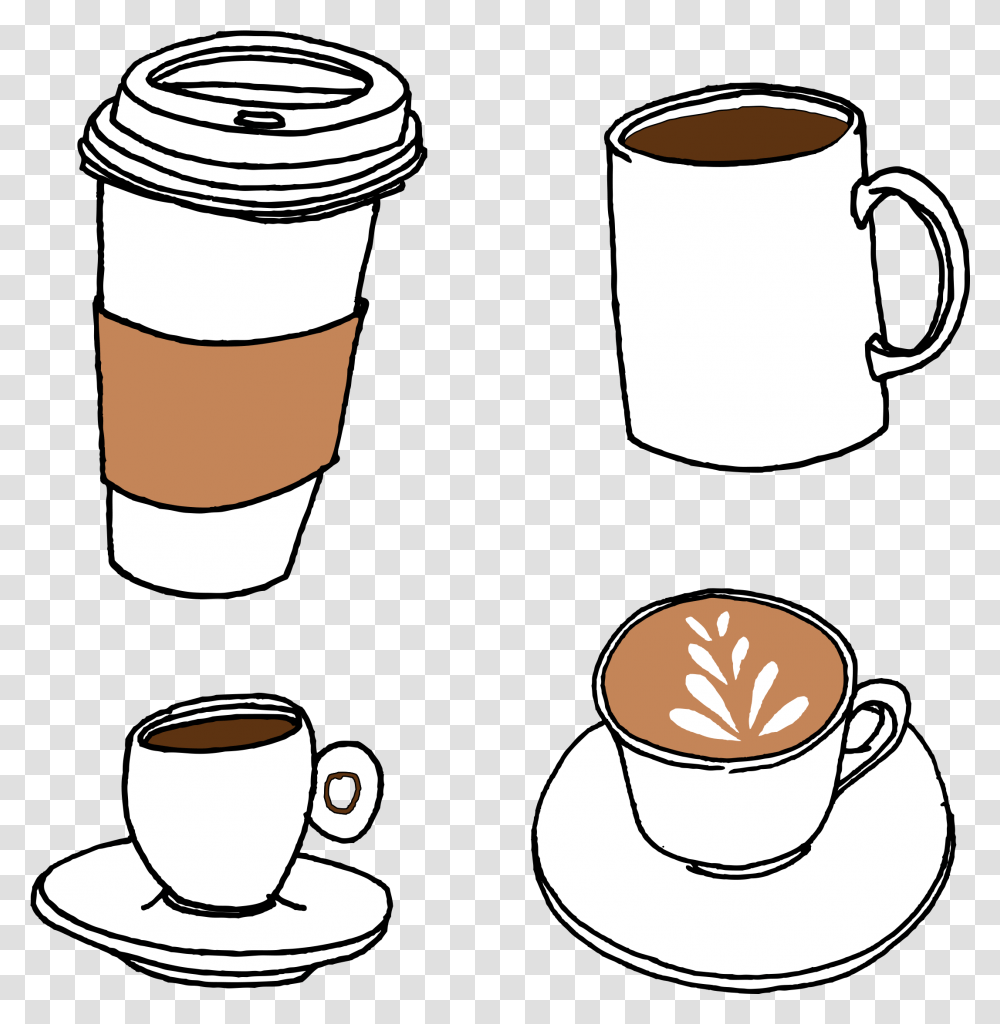 Coffee Cup, Espresso, Beverage, Drink, Pottery Transparent Png