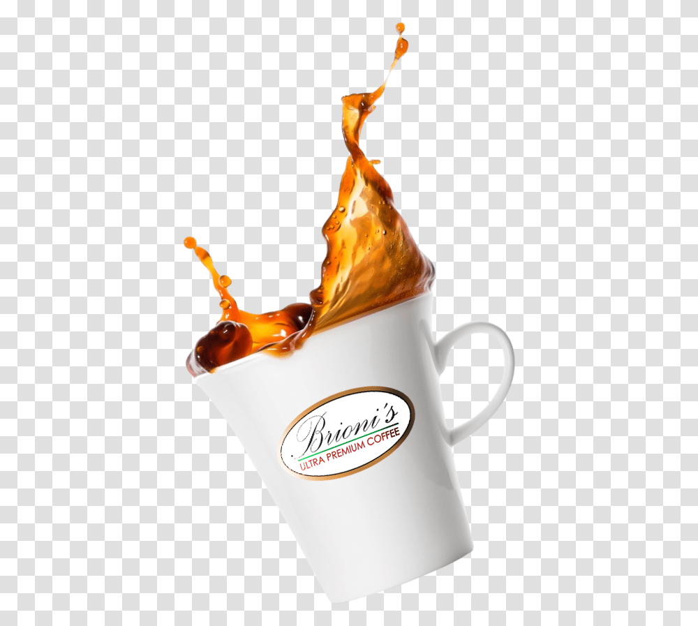 Coffee Cup, Food, Dessert, Ketchup, Caramel Transparent Png