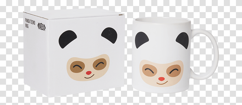 Coffee Cup, Giant Panda, Bear, Wildlife, Mammal Transparent Png