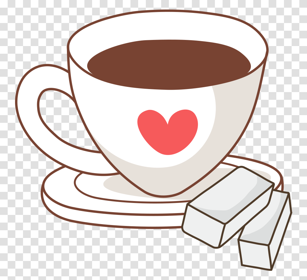 Coffee Cup Heart Clipart Svg Library Library Coffee Tasse Kaffee Clipart Kaffee, Saucer, Pottery, Lamp, Beverage Transparent Png