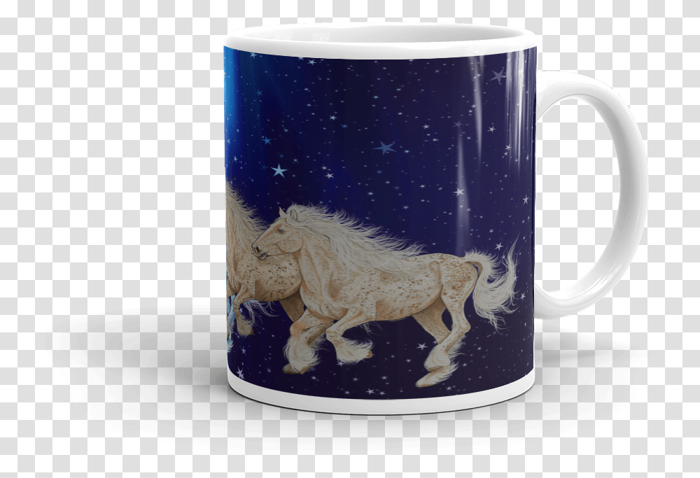 Coffee Cup, Horse, Mammal, Animal Transparent Png