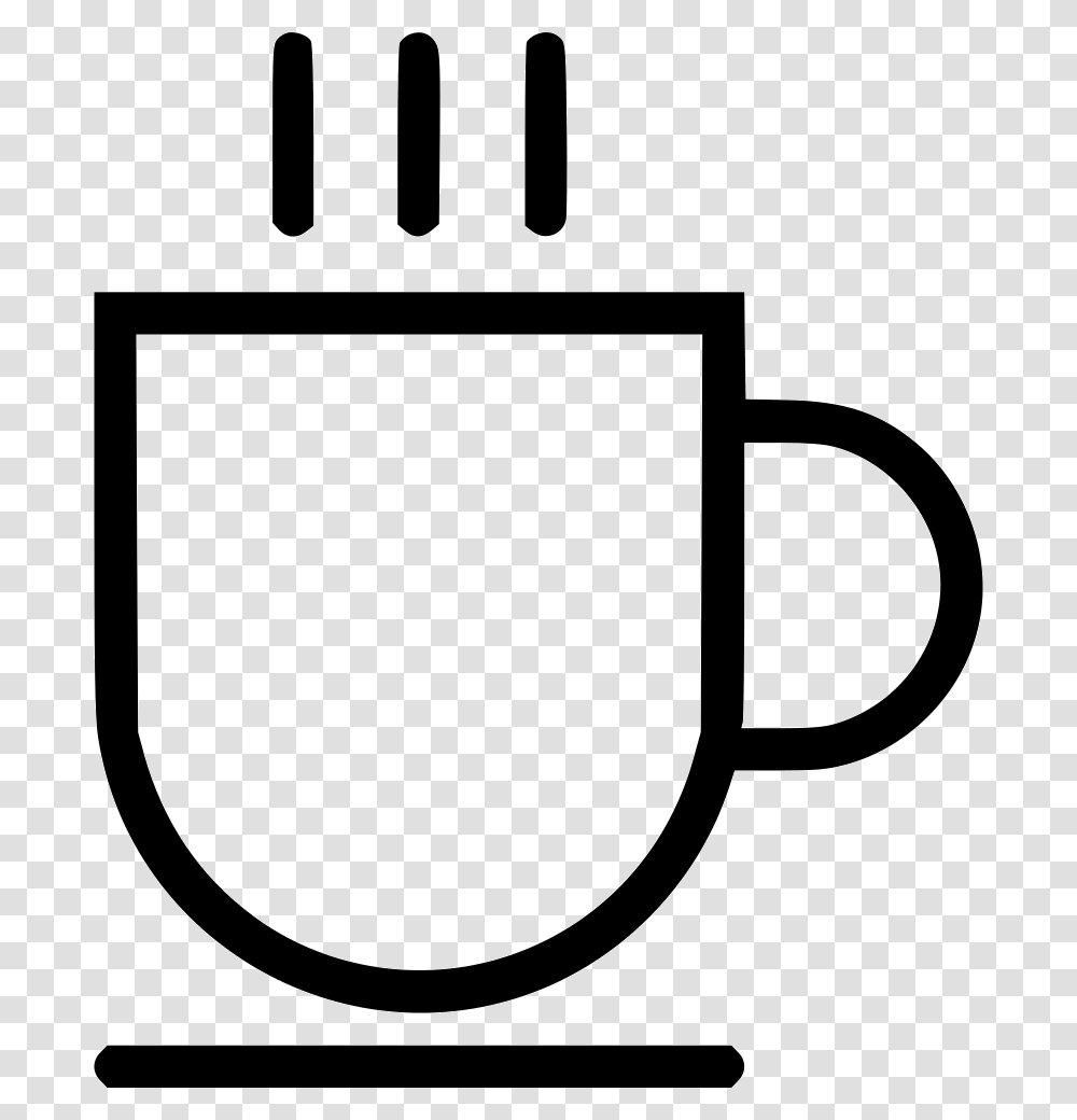 Coffee Cup Icon Coffee, Lamp, Stencil, Sticker Transparent Png