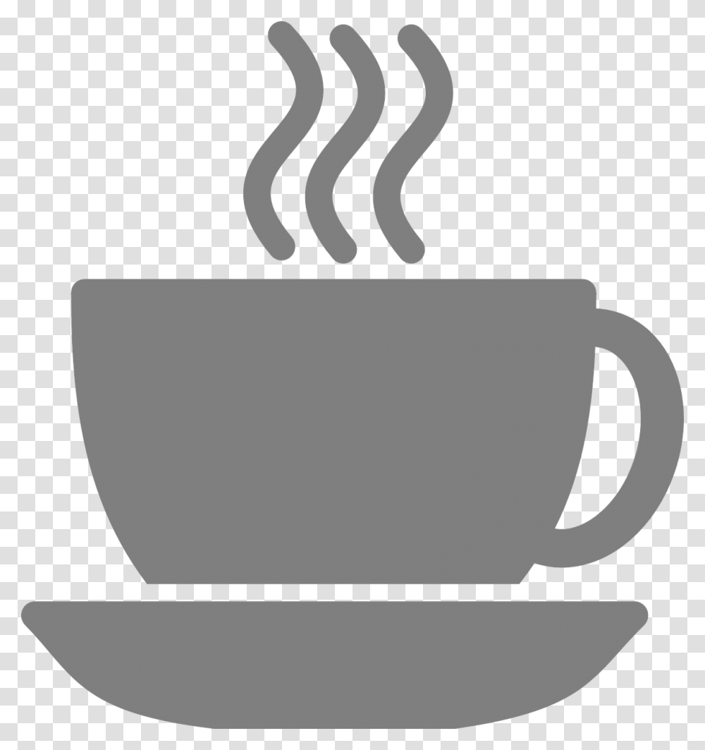 Coffee Cup Icon, Pottery, Saucer Transparent Png