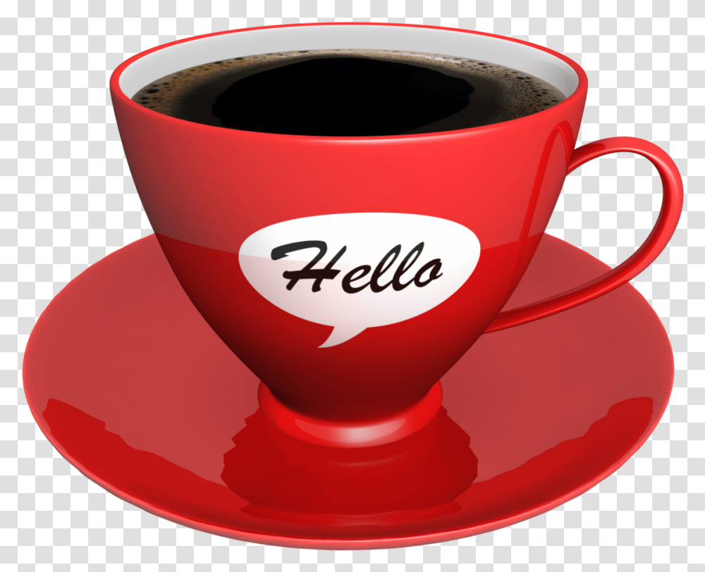 Coffee Cup Image Good Morning Coffee Love Gif, Pottery, Saucer, Beverage, Drink Transparent Png