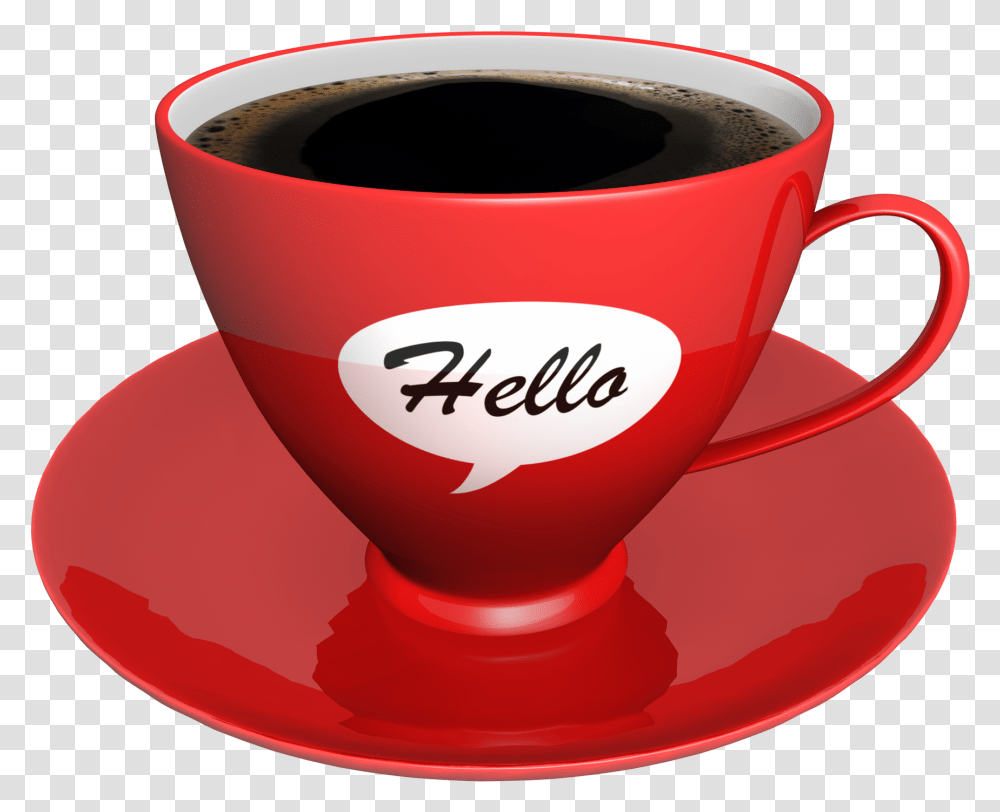 Coffee Cup Image Good Morning Coffee Love Gif, Pottery, Saucer, Ketchup, Food Transparent Png