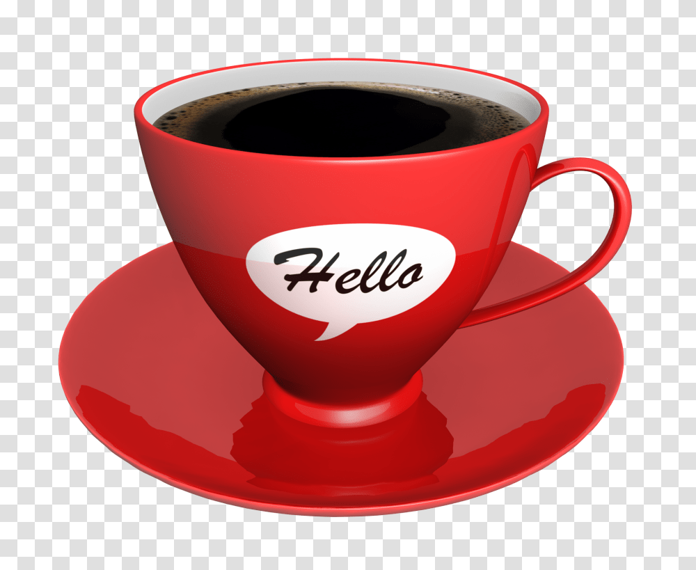 Coffee Cup Image, Pottery, Saucer, Ketchup, Food Transparent Png