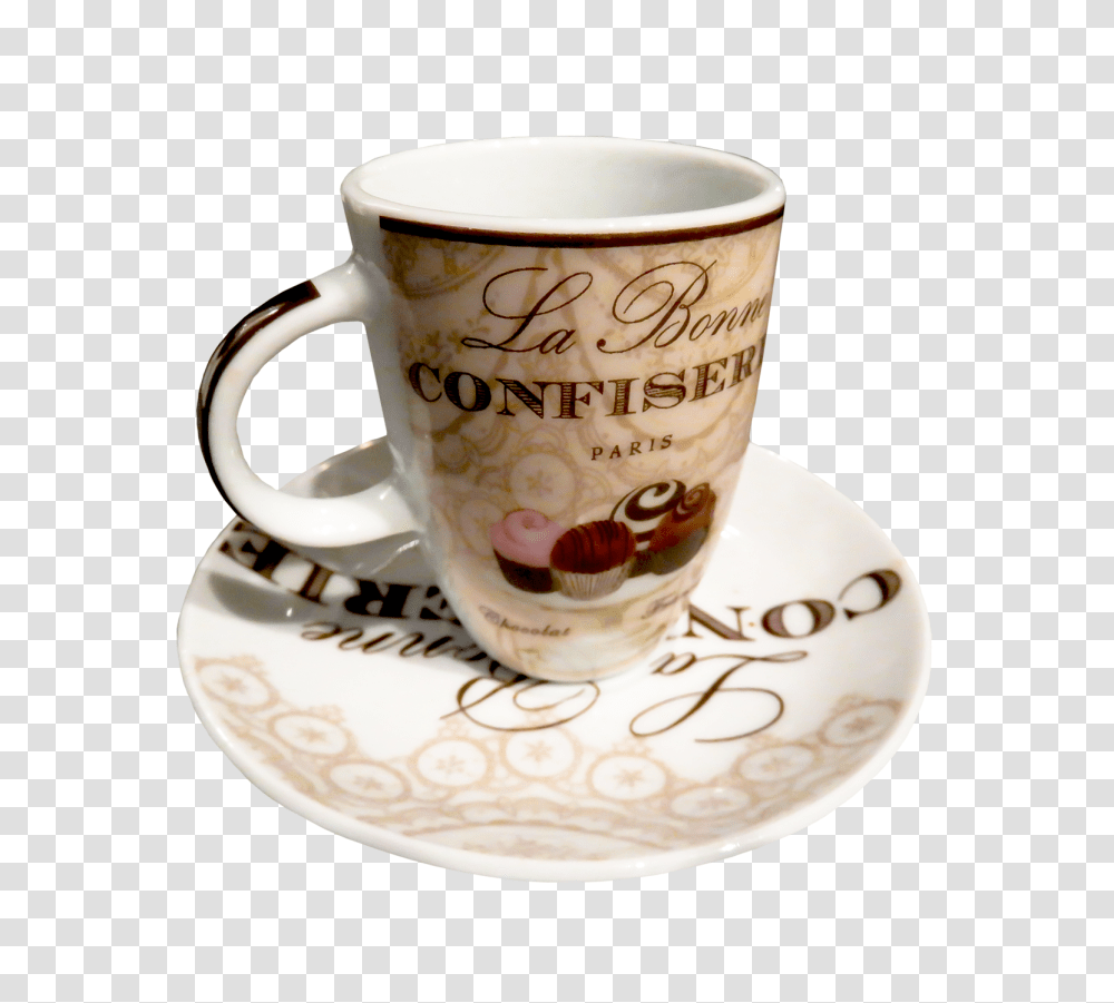 Coffee Cup Image, Saucer, Pottery, Wedding Cake, Dessert Transparent Png