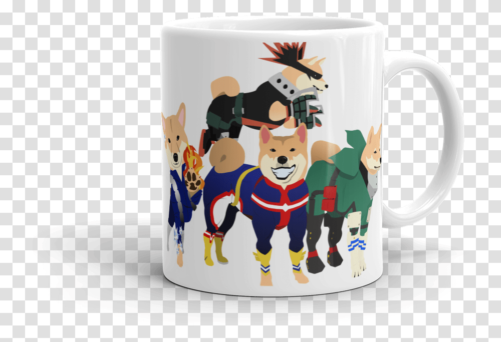 Coffee Cup, Jug, Stein, Dog, Pet Transparent Png