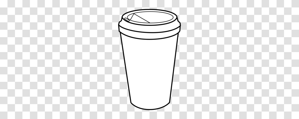 Coffee Cup Latte Hot Chocolate Ristretto, Tin, Soda, Beverage, Drink Transparent Png