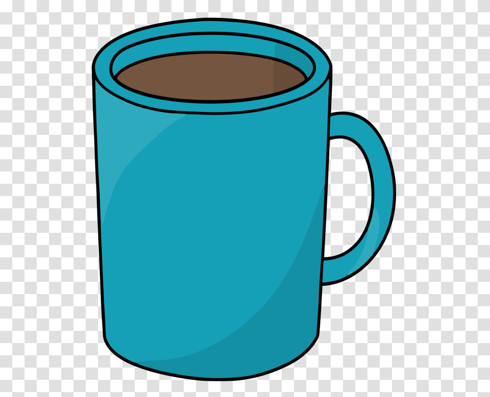 Coffee Cup Line Art Email Mug, Tape Transparent Png