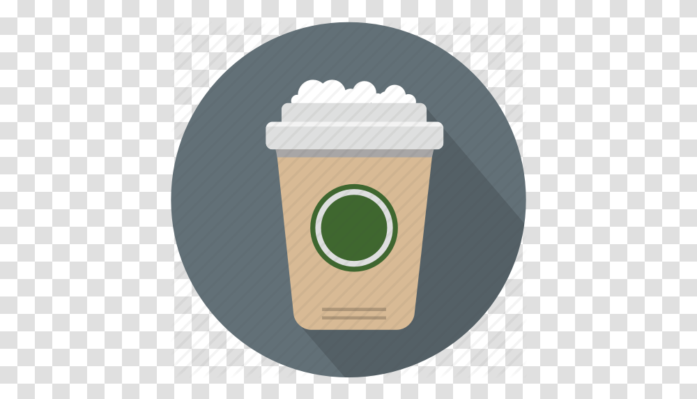 Coffee Cup Long Starbucks Icon, Tape, Cream, Dessert, Food Transparent Png