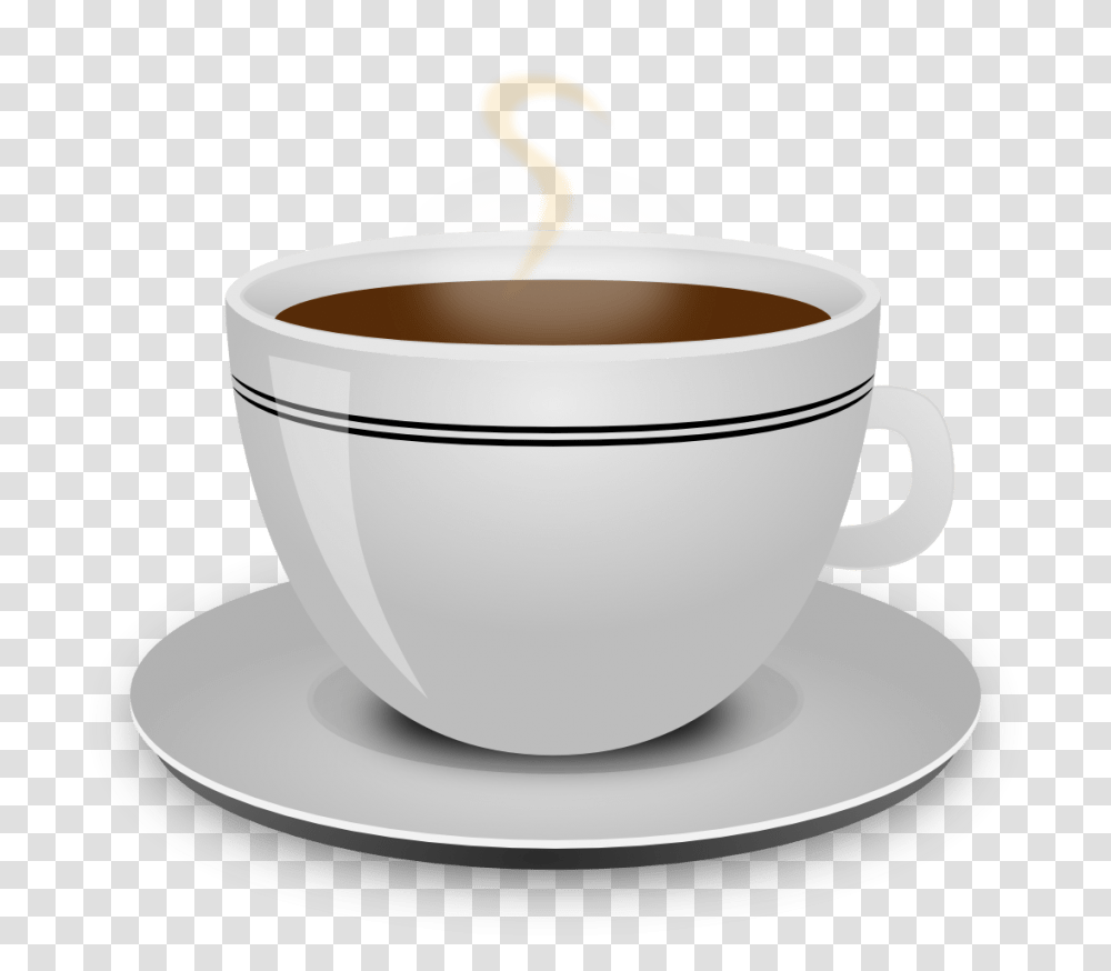 Coffee Cup, Milk, Beverage, Drink, Pottery Transparent Png