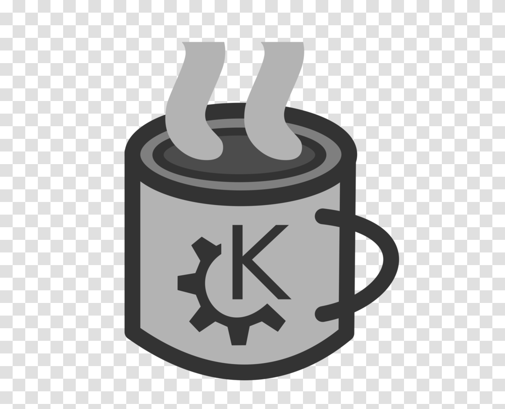 Coffee Cup Mug Espresso Drink, Tin, Can, Stencil, Weapon Transparent Png