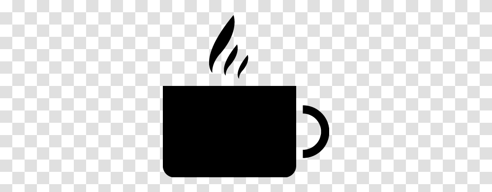 Coffee Cup Mug Java Tea Cup Icon Emblem, Gray, World Of Warcraft Transparent Png