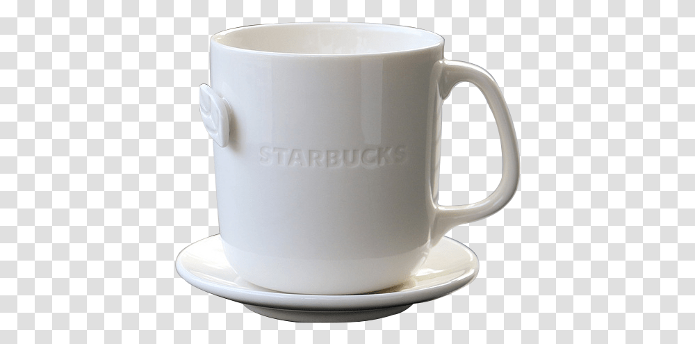 Coffee Cup Mug Mug, Pottery, Saucer, Milk, Beverage Transparent Png