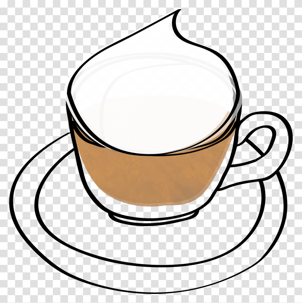 Coffee Cup, Saucer, Pottery, Beverage Transparent Png