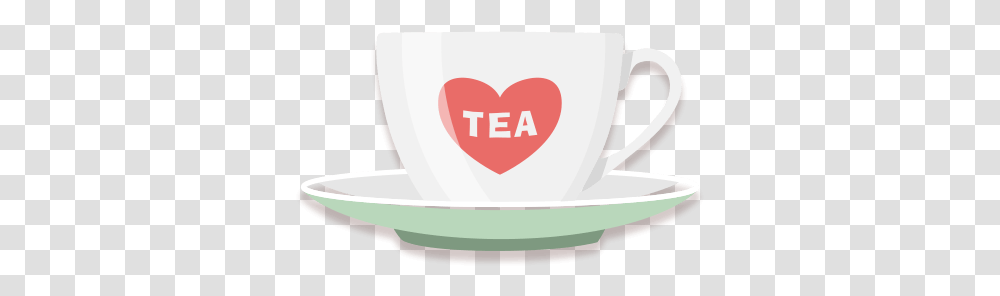 Coffee Cup, Saucer, Pottery, Label Transparent Png