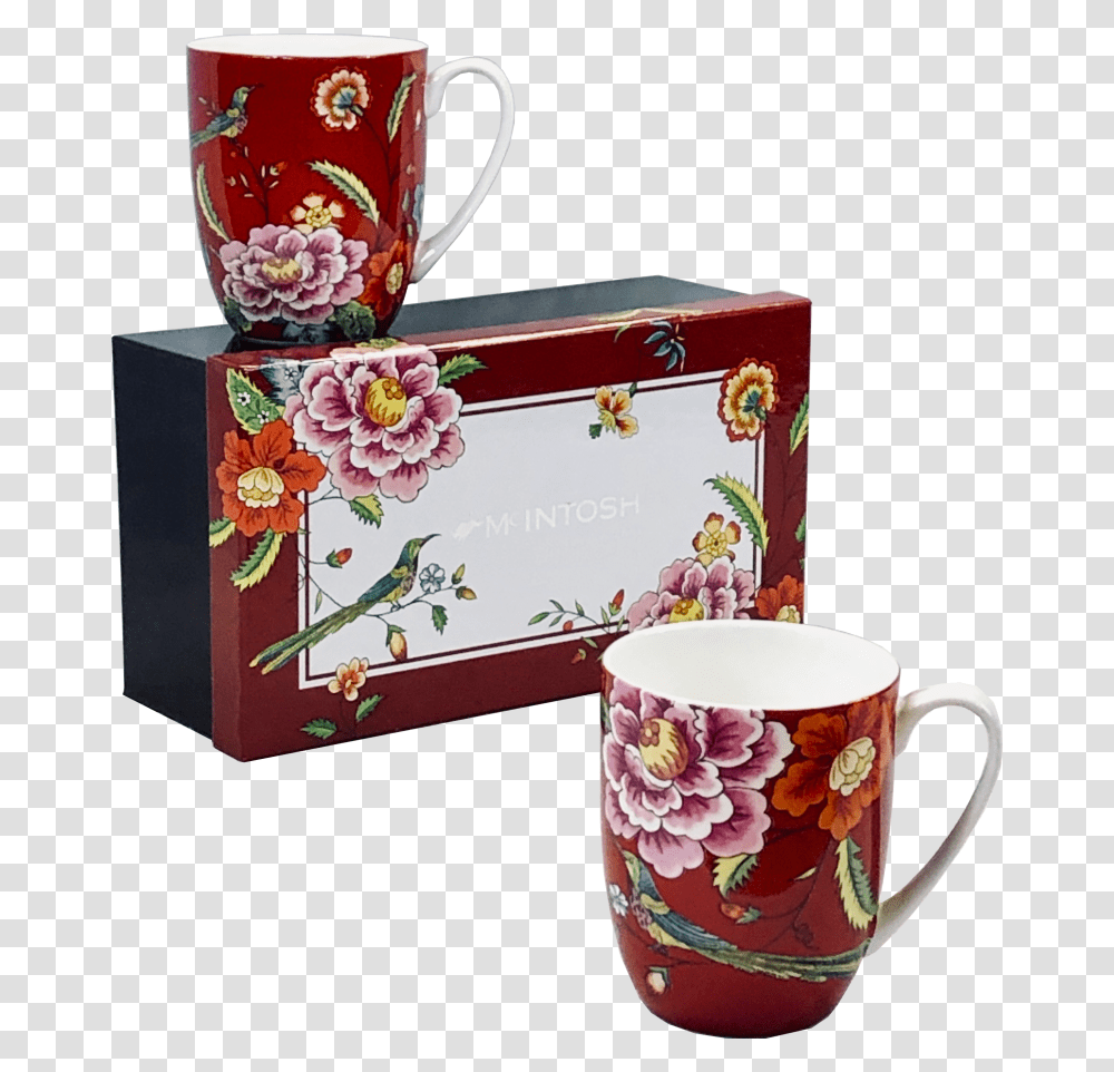 Coffee Cup, Saucer, Pottery, Porcelain Transparent Png