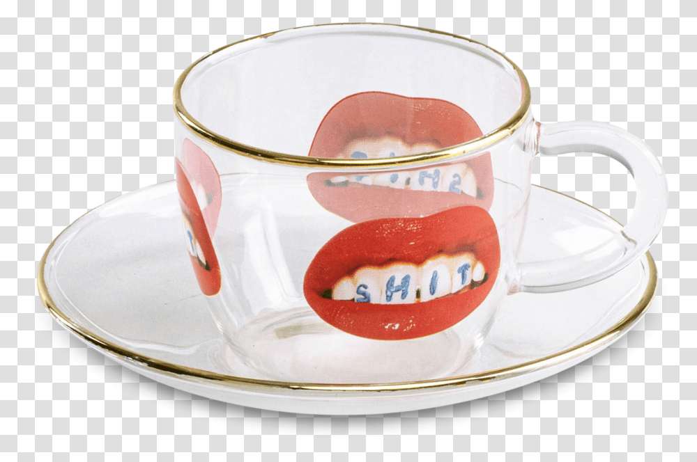 Coffee Cup Shit Toiletpaper Cup, Saucer, Pottery, Bowl Transparent Png
